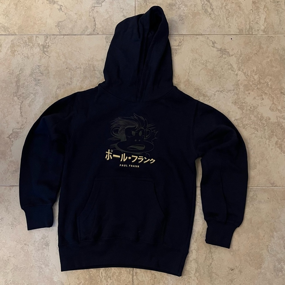 Paul Frank Kids Navy Hoodie with Graphic